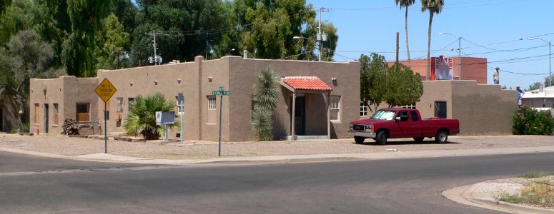 Casa Grande 601 N Cameron from SE 1
