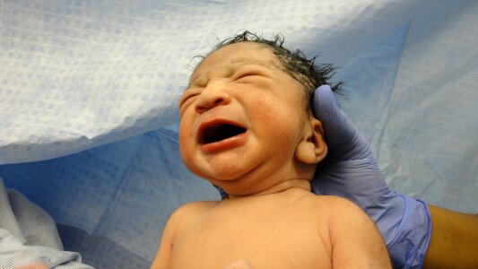 Child newborn infant