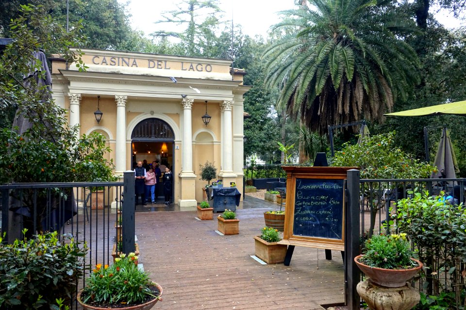 Casina del Lago - Villa Borghese - Rome, Italy - DSC05072