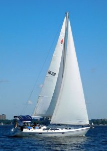Catalina 34 Mark II sailboat Va Va Voom 2384