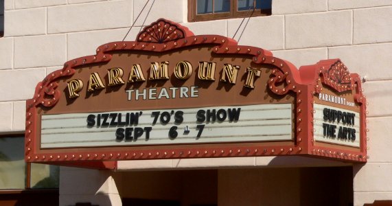 Casa Grande Paramount Theatre marquee (1)