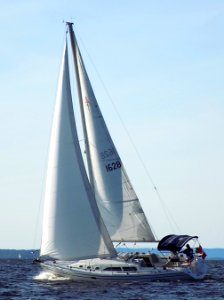 Catalina 34 sailboat 1027