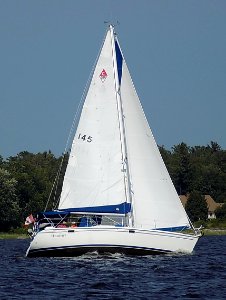 Catalina 320 sailboat Wanderer 3762