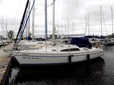 Catalina 309 sailboat Official Business 2674