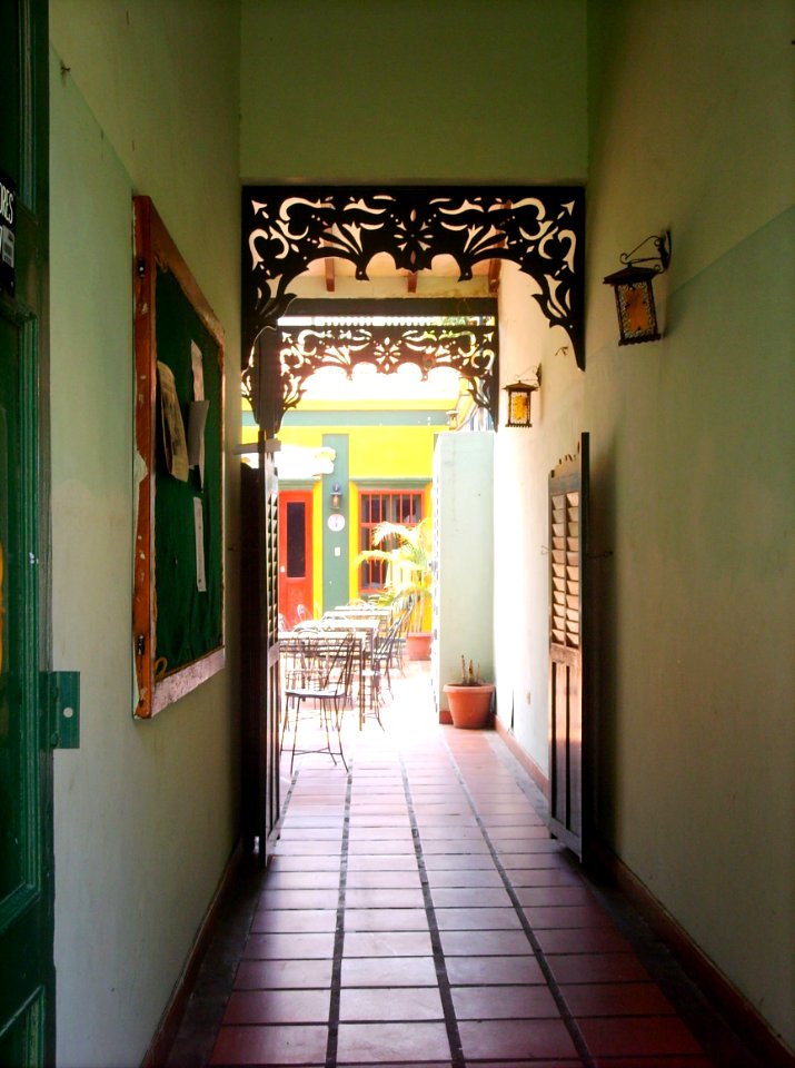 Casa por dentro en el Saladillo de Marcaibo