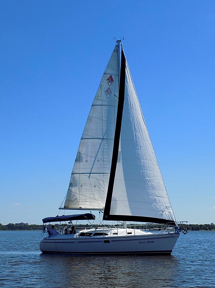 Catalina 310 sailboat Forever Young 0727