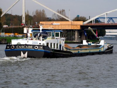 Cascade (ENI 02325258) at the Amsterdam-Rhine Canal, pic3 photo