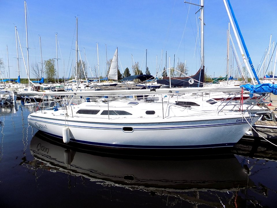 Catalina 28 Mark II sailboat Cariad 2558