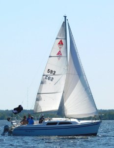 Catalina 250K sailboat Amazing Grace 2226