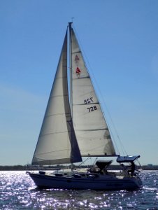Catalina 28 Mark II sailboat Lake Effect 1399