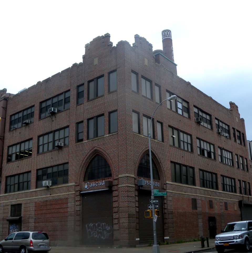 Cascade factory Marcy Av Stockton St jeh