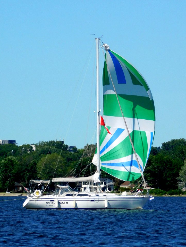 Catalina 36 Mark II sailboat White Spray II 1462