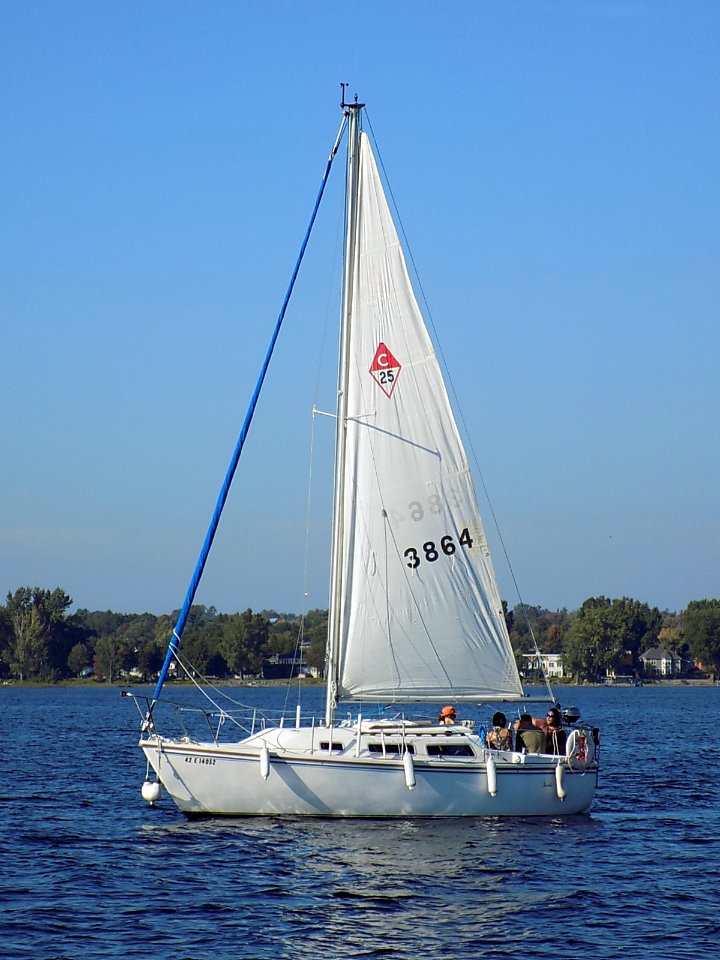 Catalina 25 sailboat 1257