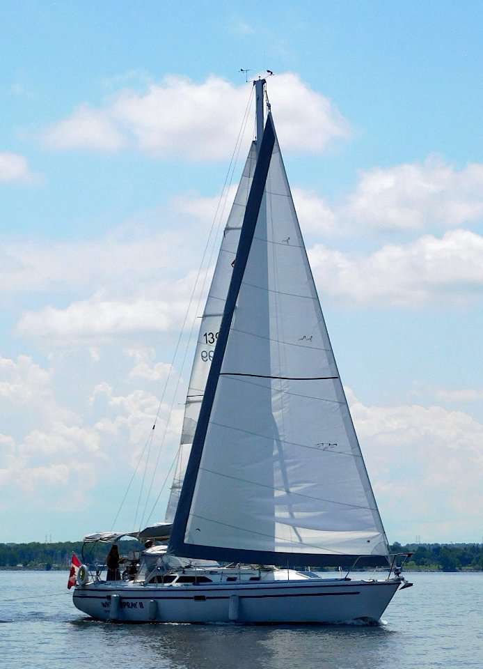 Catalina 36 Mark II sailboat White Spray II 1272