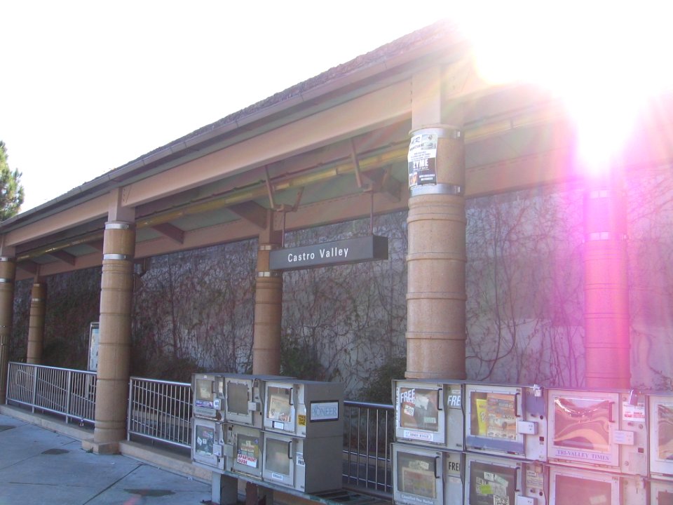 Castro Valley station 2814 12