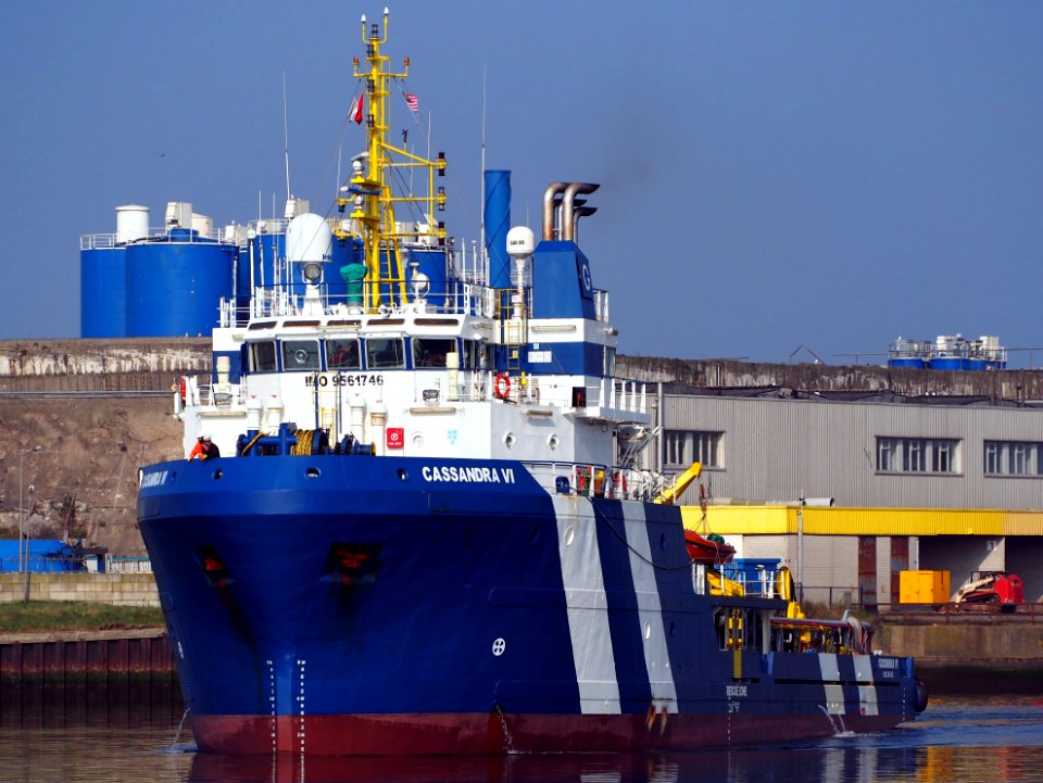 Casandra VI, IMO 9561746, Haringhaven, IJmuiden, Port of Amsterdam, pic 5