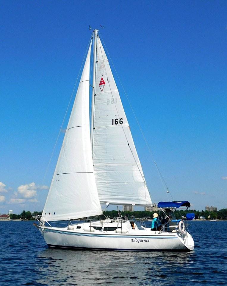 Catalina 270 sailboat Eloquence 2425