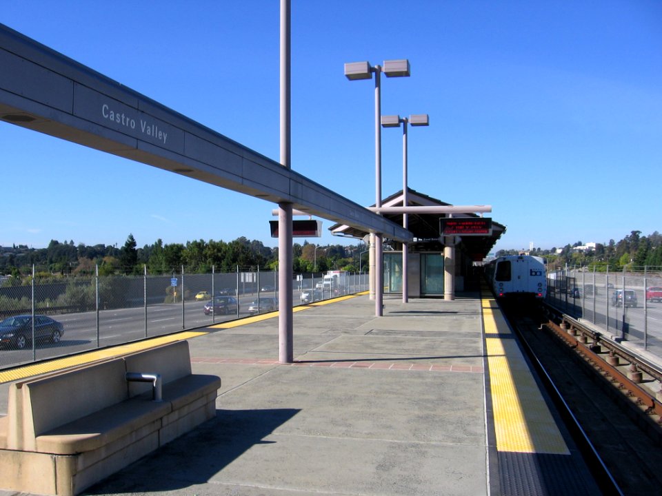 Castro Valley station 2831 29
