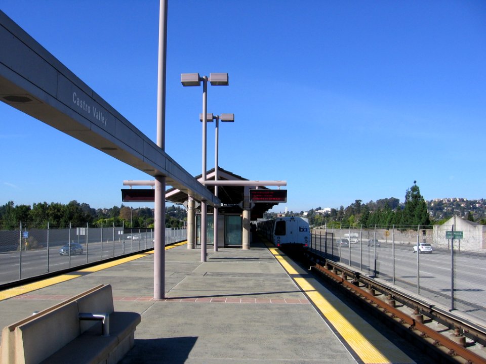Castro Valley station 2830 28
