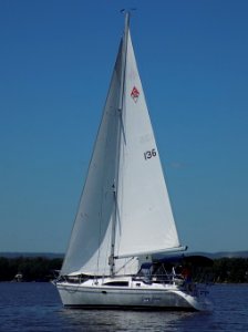 Catalina 309 sailboat Glory Days 0734