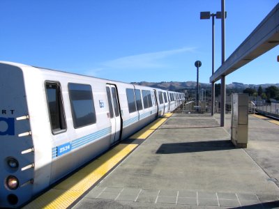 Castro Valley station 2828 26 photo