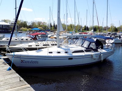Catalina 34 Mark II sailboat Dream Catcher 2503