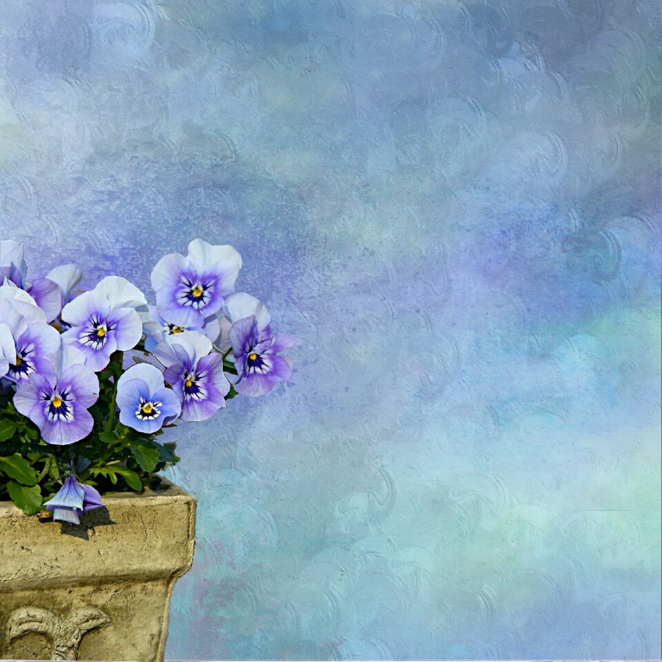 Background texture blue