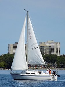 Catalina 22 sailboat 2867