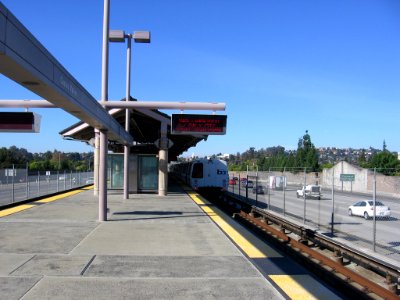 Castro Valley station 2832 30