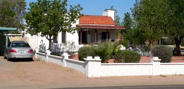 Casa Grande, Arizona 923 N Center Ave from SE 2