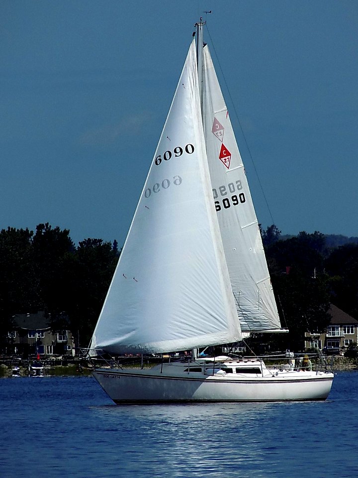 Catalina 27 sailboat 3655
