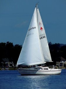 Catalina 27 sailboat 3655