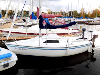 Catalina 18 sailboat Second Wind 4373