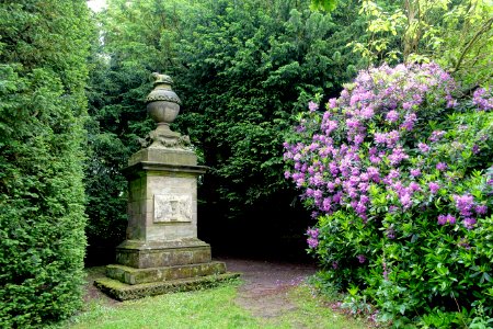 Cat's Monument, Shugborough Estate - Staffordshire, England - DSC00210