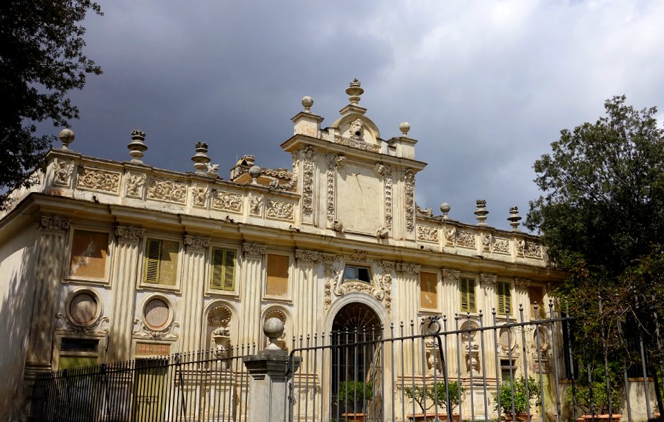 Casino della Meridiana, Carlo Rainaldi, 1688 - Galleria Borghese - Rome, Italy - DSC04997