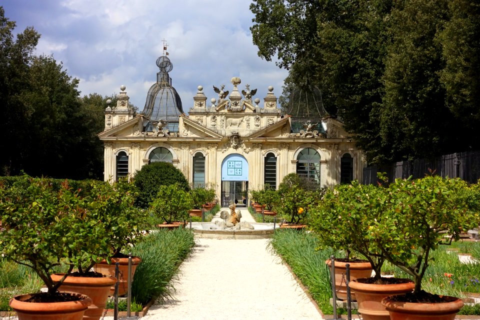 Casino della Meridiana, Carlo Rainaldi, 1688 - Galleria Borghese - Rome, Italy - DSC04830