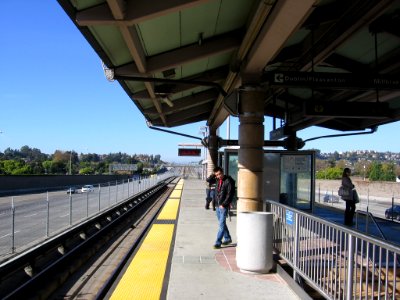 Castro Valley station 2823 21