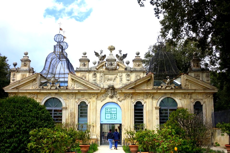 Casino della Meridiana, Carlo Rainaldi, 1688 - Galleria Borghese - Rome, Italy - DSC04840