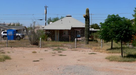 Casa Grande, Arizona 59 N Brown Ave from E 2