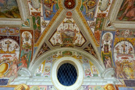 Casino interior - Villa Lante, Bagnaia, Italy - DSC01914