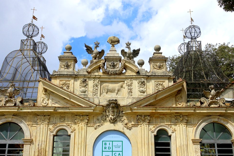 Casino della Meridiana, Carlo Rainaldi, 1688 - Galleria Borghese - Rome, Italy - DSC04849