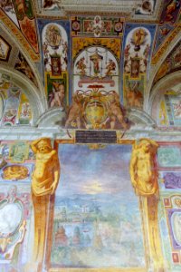 Casino interior - Villa Lante, Bagnaia, Italy - DSC01906