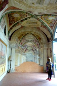 Casino interior - Villa Lante, Bagnaia, Italy - DSC01890