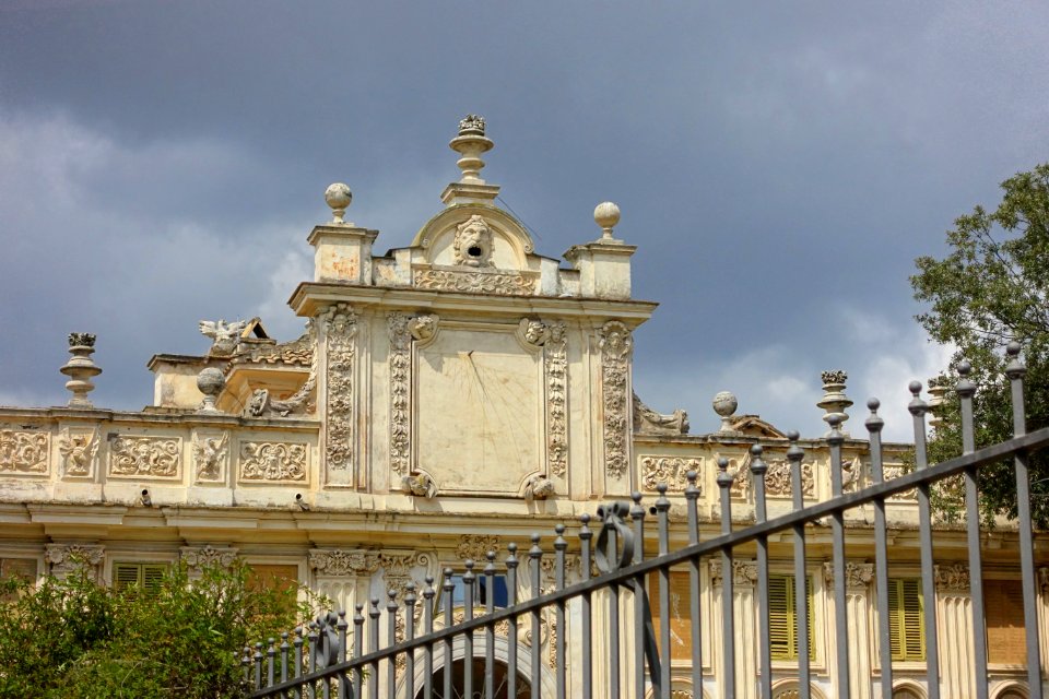 Casino della Meridiana, Carlo Rainaldi, 1688 - Galleria Borghese - Rome, Italy - DSC04996