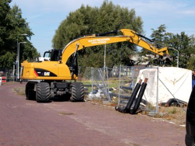 CAT M313D