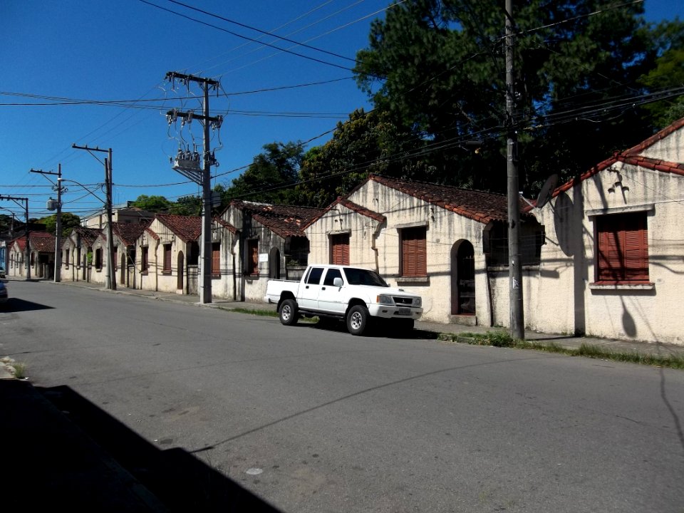 Casario da Rua Barão do Triunfo