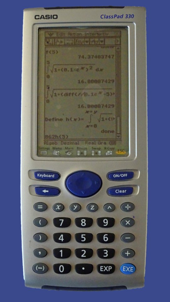 Casio ClassPad 330