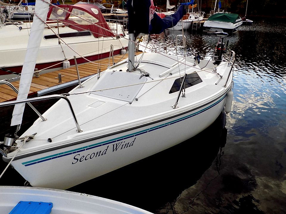 Catalina 18 sailboat Second Wind 4374