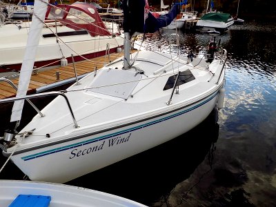 Catalina 18 sailboat Second Wind 4374