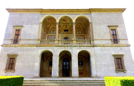 Casino - Villa Farnese - Caprarola, Italy - DSC02298